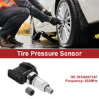 Tire Pressure Sensor for BMW 750i (2015–2019) 36106887147 433MHz