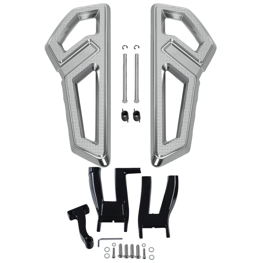 Driver Rider Footboard & Mount Bracket for Harley Softail Heritage Classic (2018–2025)
