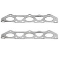 2X Exhaust Manifold Gasket Set for Audi A4 A4 Quattro A6 A6 Quattro S4
