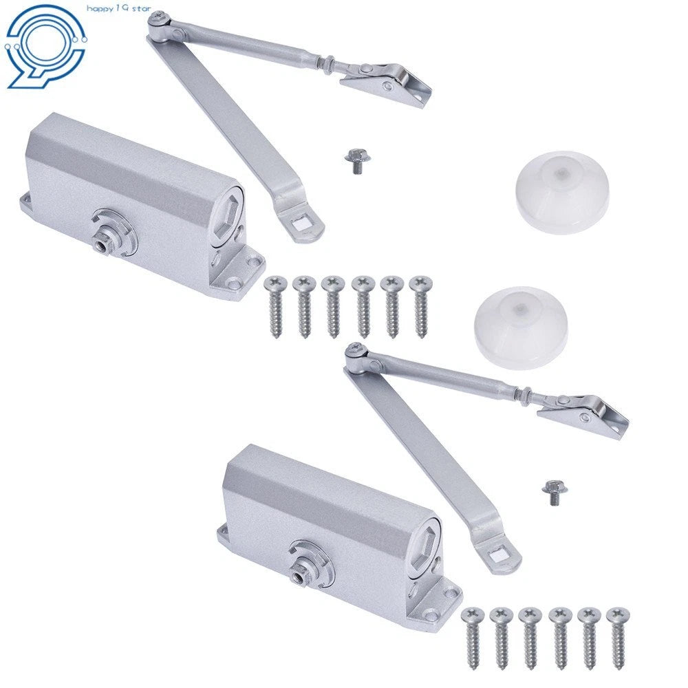 Heavy Duty Hydraulic Door Closer for Commercial Use (99lbs)