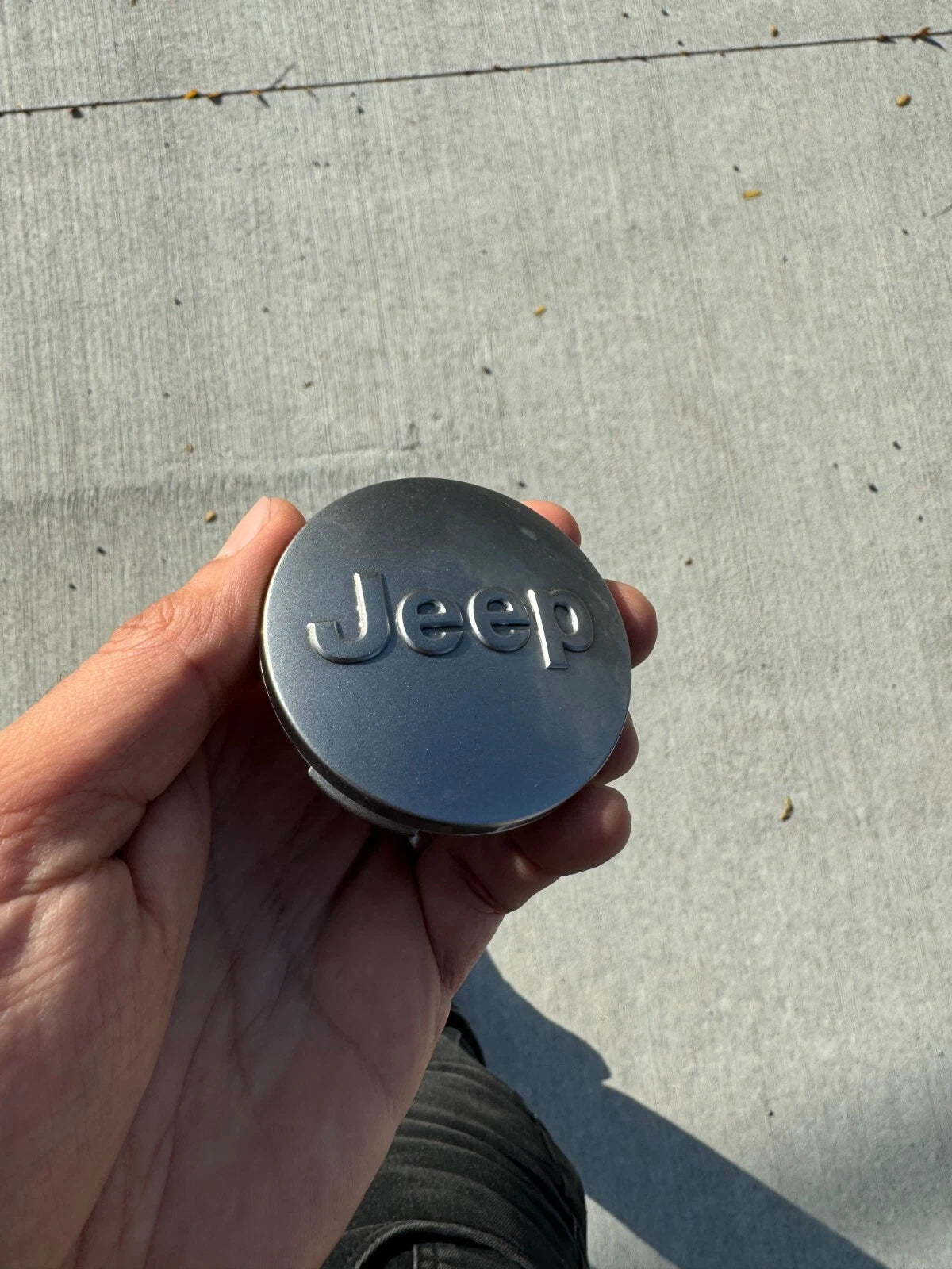 Set of 4 Wheel Center Caps for Jeep Grand Cherokee Compass Wrangler (2007–2021) 1LB77TRMAC