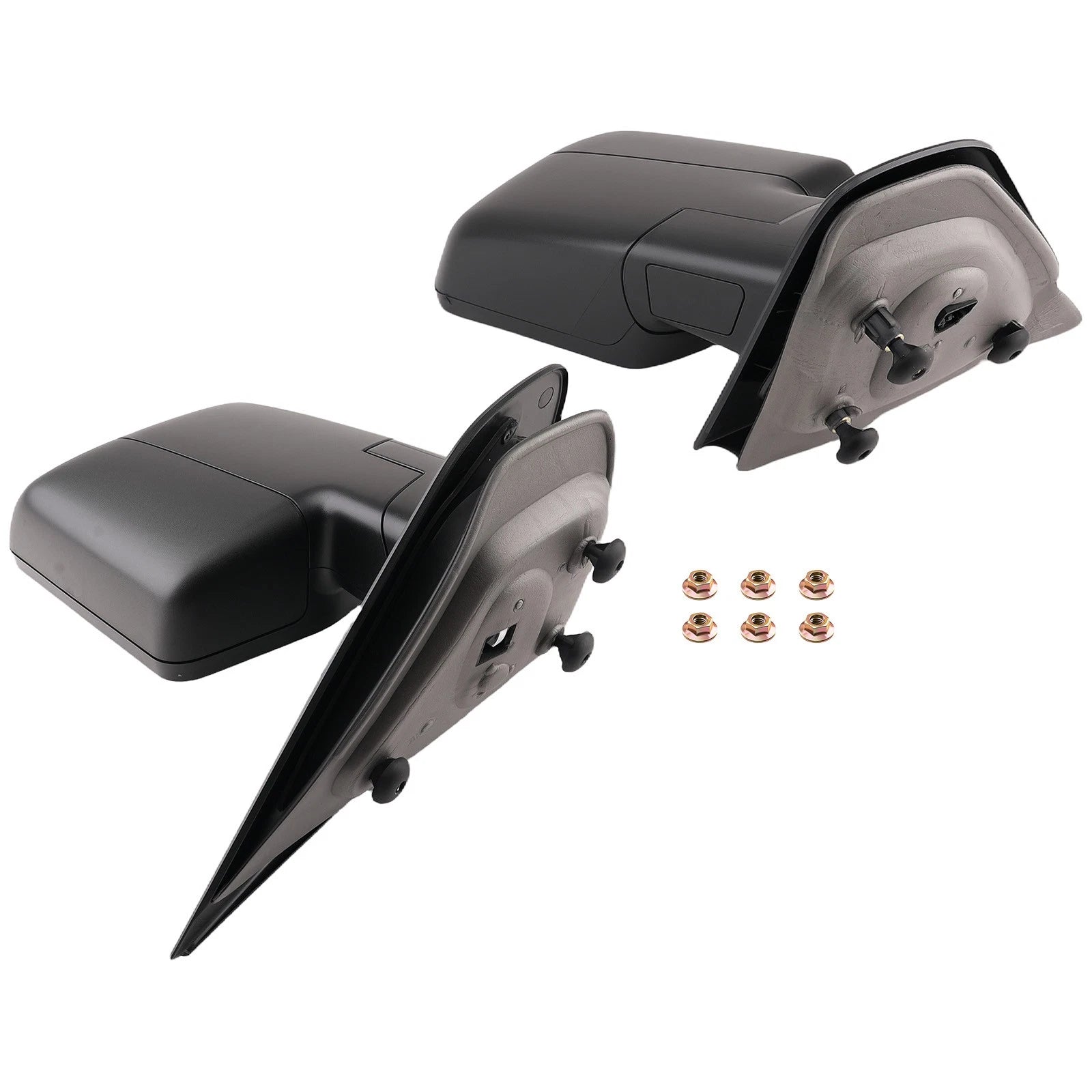 Heated Power Mirrors for Ford F-150 Platinum (2009–2014) 8L3Z17682EA Black