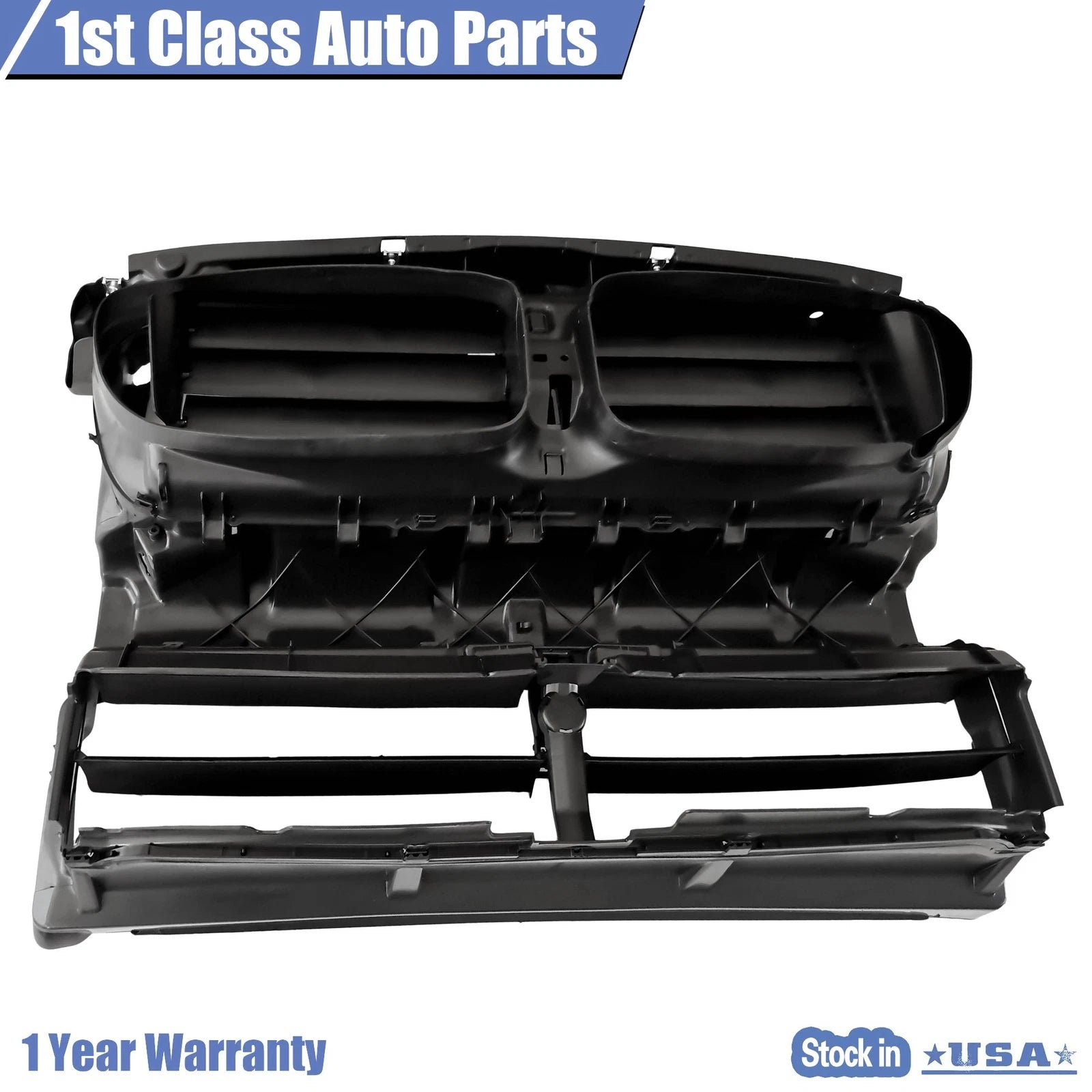 Radiator Core Support Air Duct for BMW 528i 535i 550i (2011–2013)
