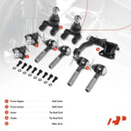 9x Inner & Outer Tie Rod Idler Arm for Nissan Pathfinder (1987–1992)