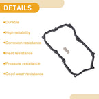 Transmission Filter Oil Pan Gasket for Volkswagen CC (2009–2017) No.09M321370A