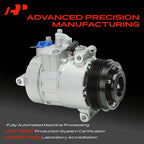 A/C Compressor with Clutch for Mercedes-Benz C250 SLK250 (2012–2015)