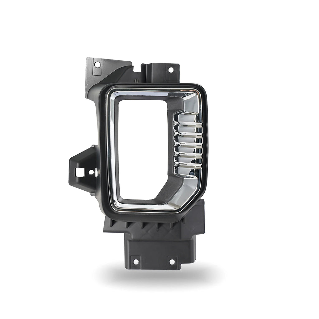 Set of 2 LED Fog Lights with Bezels for GMC Sierra 2500 HD (2020–2023)