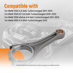 Rebuild Kit Piston Connecting Rod Bearing for BMW X5 X6 550i 650i 750i (2007–2018)