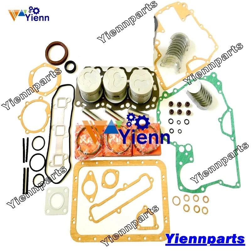 Overhaul Kit for Mitsubishi L3E (L3E, L3E-W461ML, L3E-61SDH, L3E-61TG)