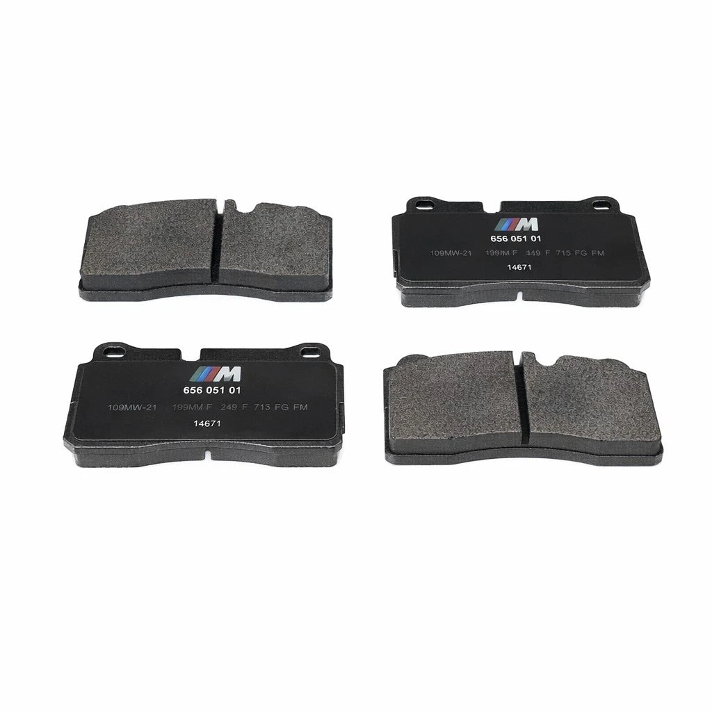 Set of 4 Rear Disc Brake Pads for BMW M2 Competition CS (2019–2021) 34218091600
