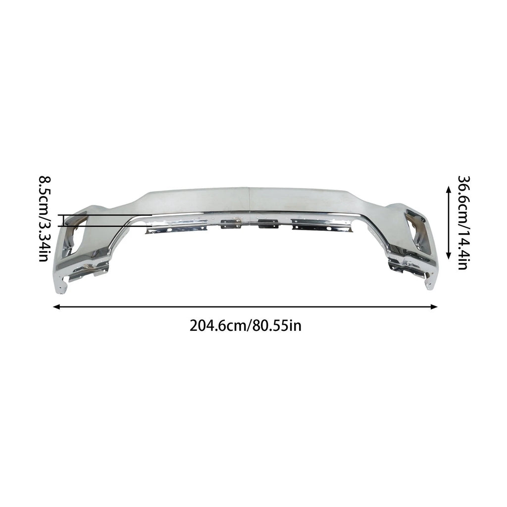 Split Style Front Bumper for GMC Sierra 2500/3500HD (2020–2023)
