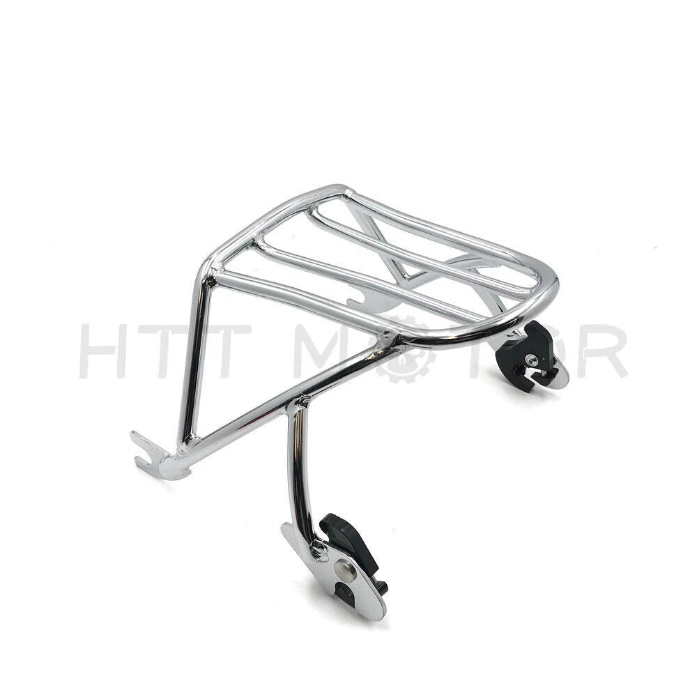 Luggage Rack for Harley Sportster XL883 XL1200 (2004–2022) w/ Solo Seat