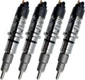 4X Fuel Injector 5263305 0445120272 for Cummins ISC 8.3L (1998–2007)