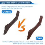 Inner Door Panel Handle for BMW F10 F11 F18 Wine Red (2010-2017)