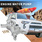 Water Pump with Screw Kit for Lexus GX470 LS400 LX470 (2003–2009)