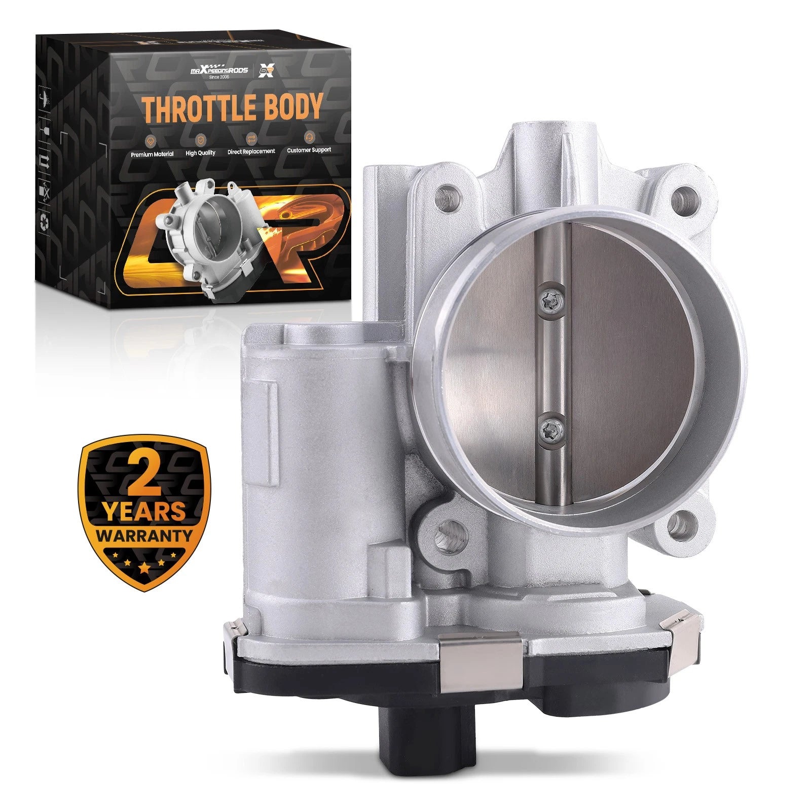 Throttle Body Assembly for GMC Acadia, Suzuki XL-7 (2007-2009)