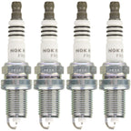Set of 4 NGK Ruthenium HX Spark Plugs for Dodge Isuzu KIA MB Saab Subaru Toyota