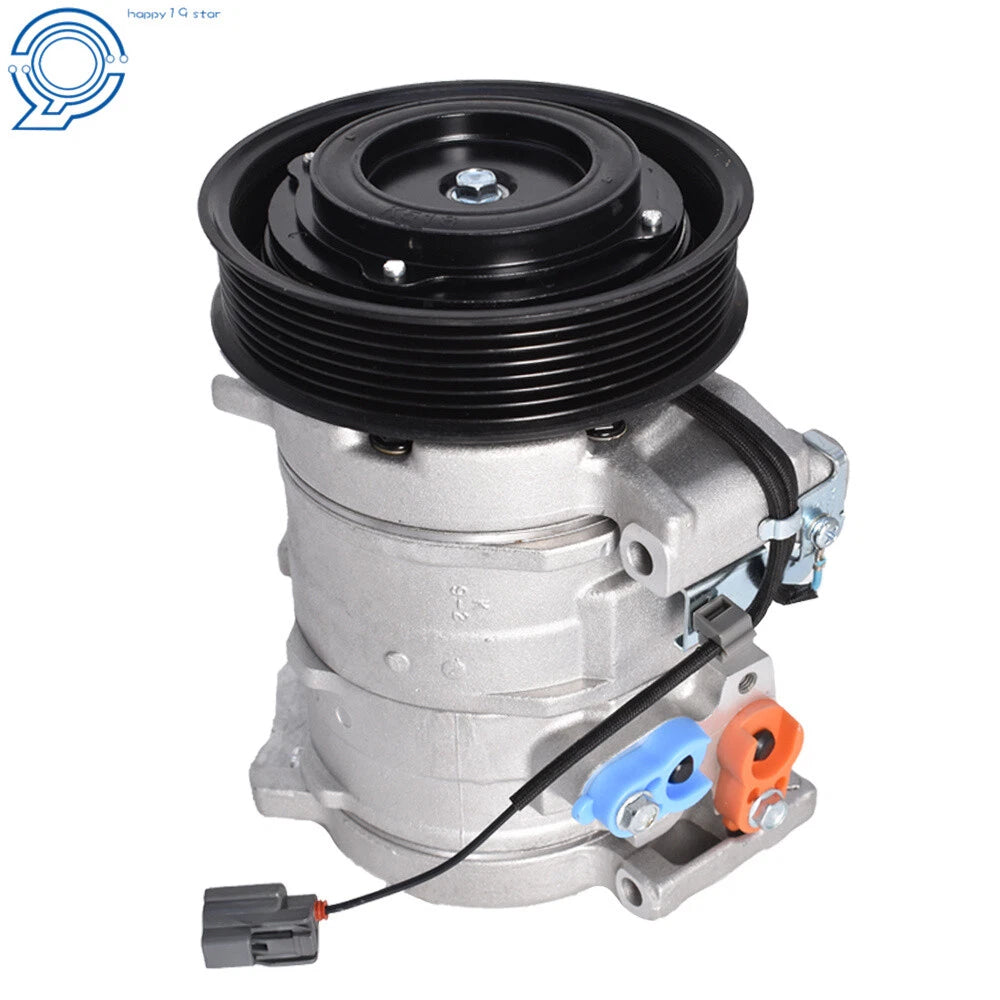 A/C Compressor with Clutch for Honda Accord (2003–2007)