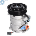 A/C Compressor with Clutch for Honda Accord (2003–2007)