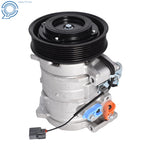 A/C Compressor with Clutch for Honda Accord (2003–2007)