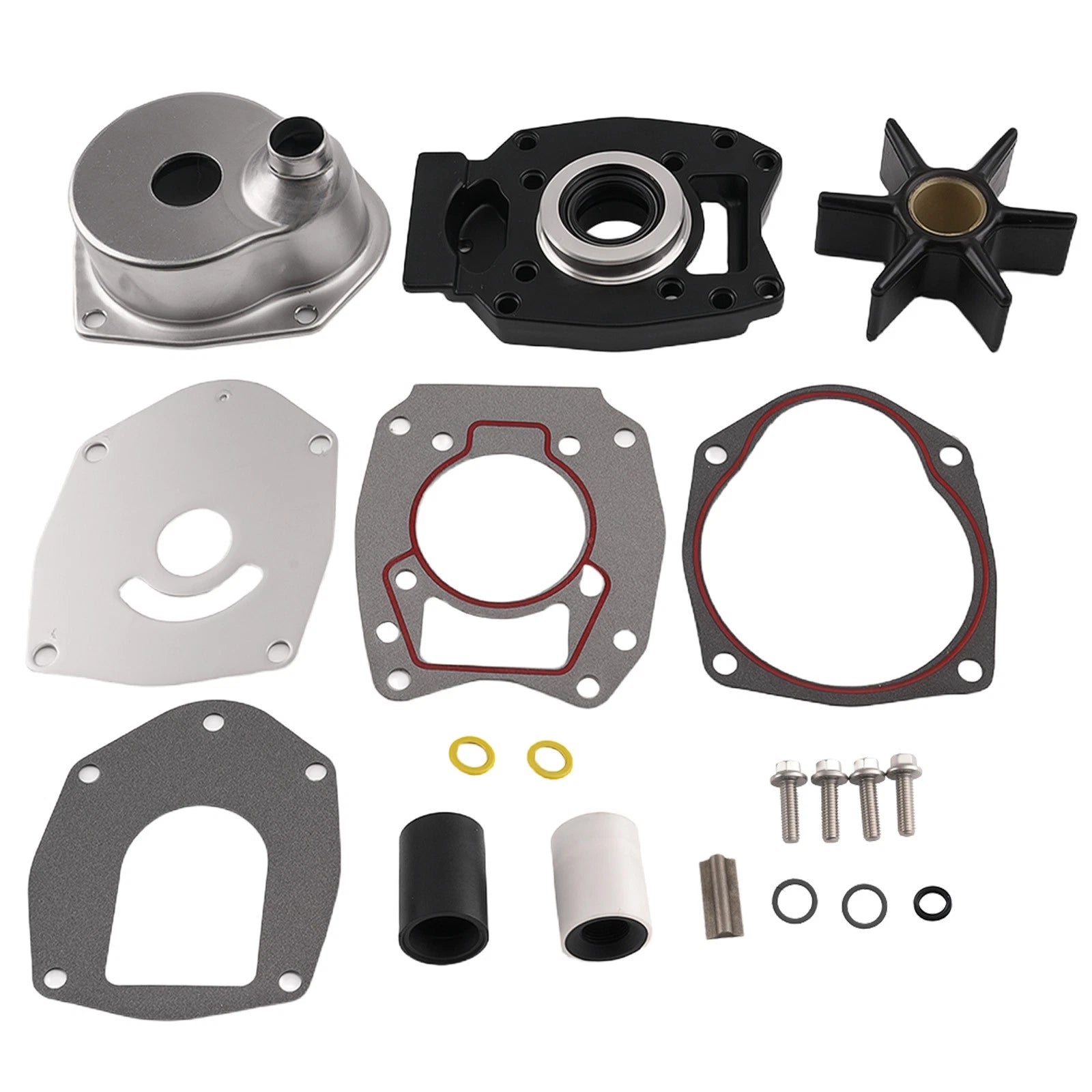 Impeller Water Pump Repair Kit for Mercury Outboard (75-115HP)