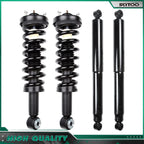 Set of 4 Complete Struts & Shocks for Ford F150 RWD