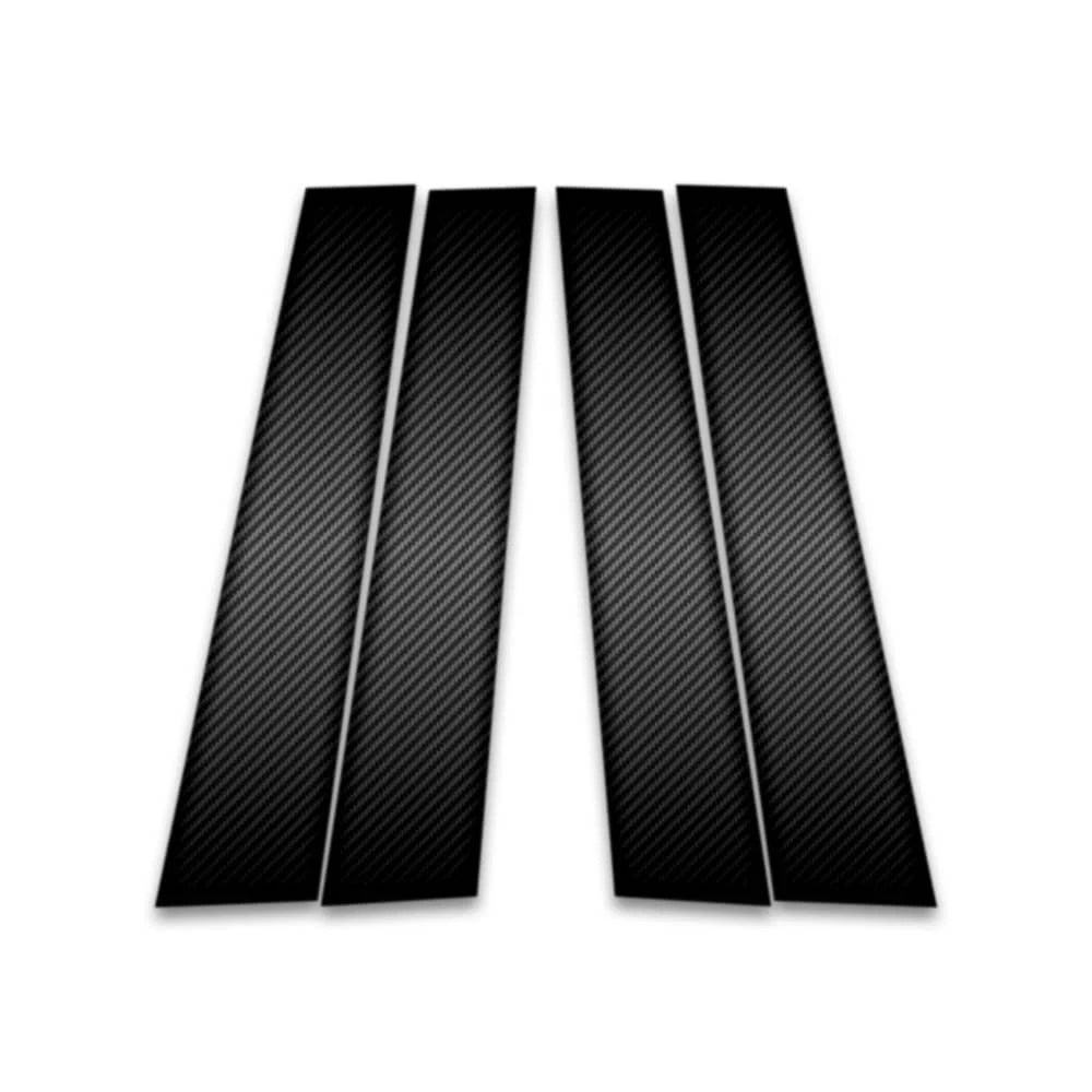 Carbon Fiber Pillar Post Covers 4pc for Mercedes-Benz GL Class (2013–2019)