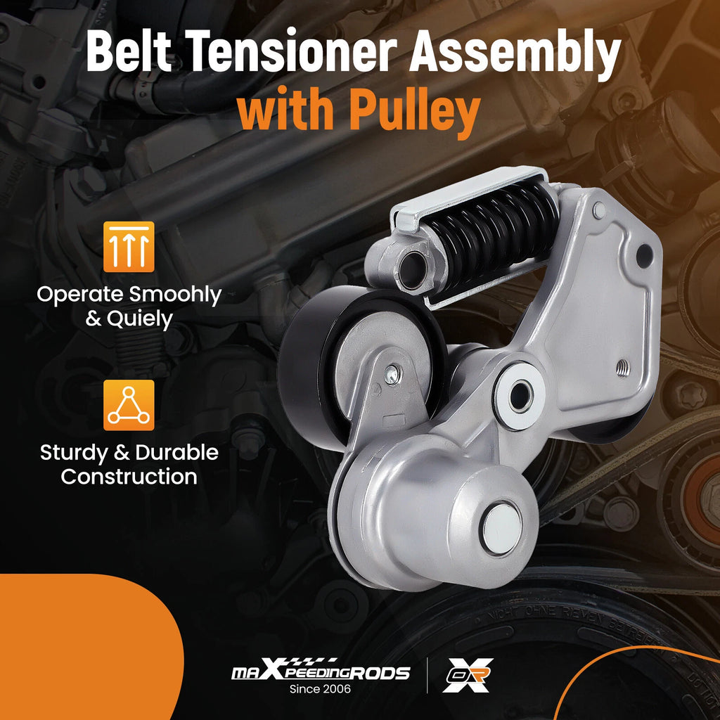 Drive Belt Tensioner Assembly for Chevrolet Malibu (2013–2020)