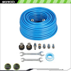 Sewer Jet Kit 100ft 1/4" for Pressure Washer (5800 PSI)