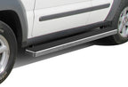 5-Inch Stainless Steel Running Boards for Jeep Liberty (2002–2007)