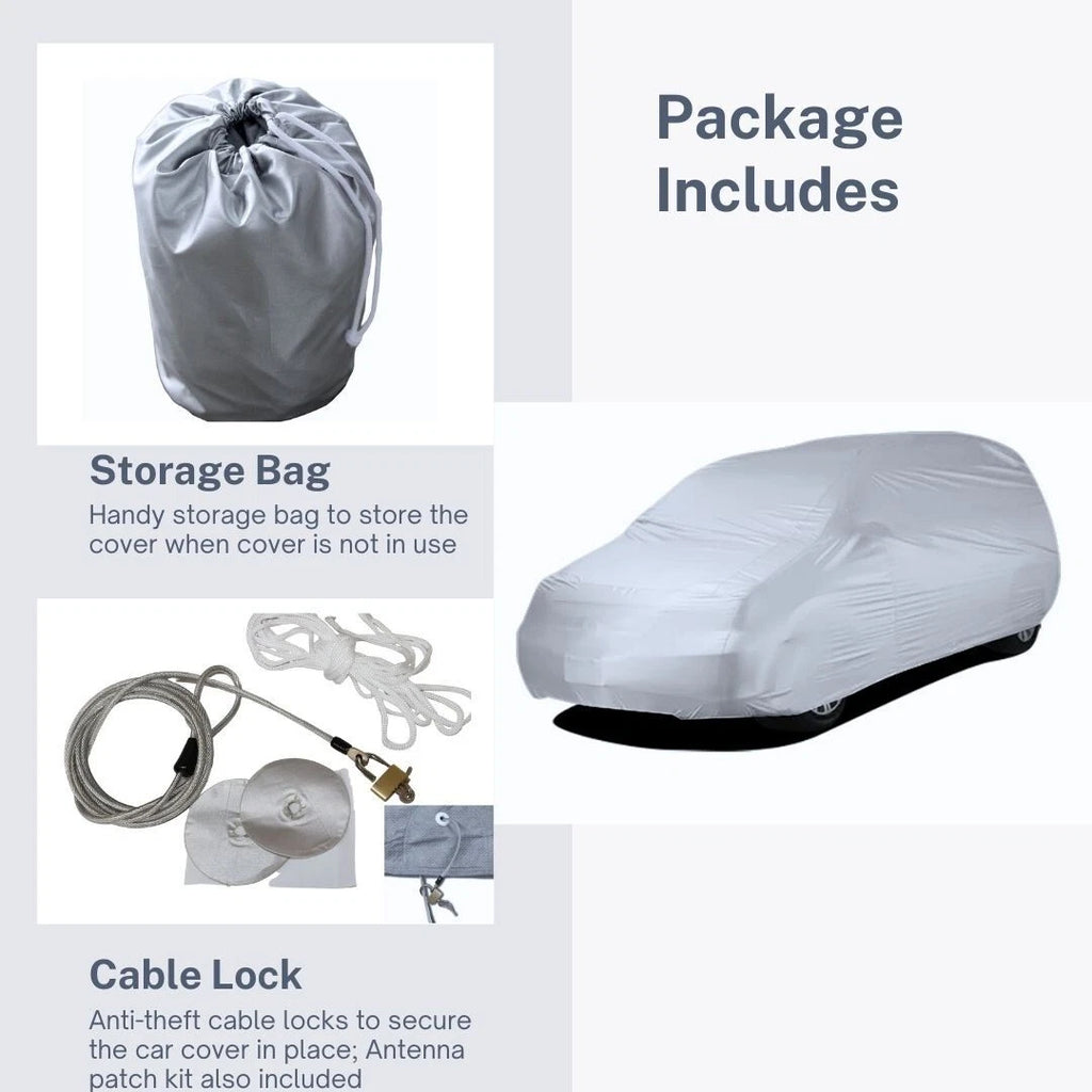 Ultimate Waterproof Car Storage Cover for Honda Pilot