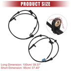 Set of 2 ABS Wheel Speed Sensors for Nissan Murano (2003–2007) No. 47911CA000