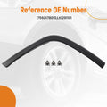 Fender Flare Rear Right for Jeep Grand Cherokee (2011–2021) ABS 1MP34RXFAH