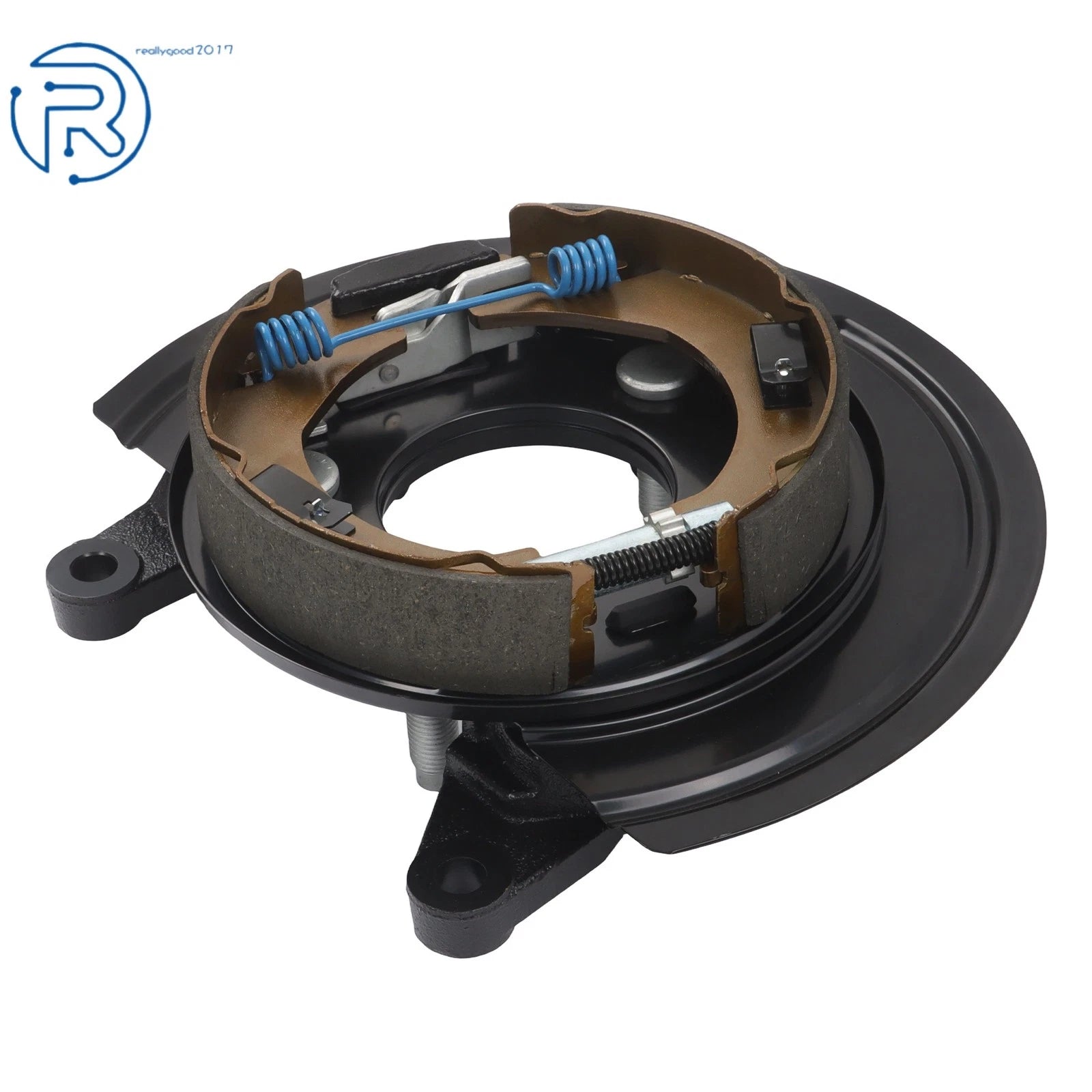Parking Brake Assembly with Backing Plate 926267 for GMC Savana 2500, Sierra 3500, Yukon (2003–2014)