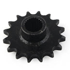 16 Tooth Metal Front Engine Sprocket for GY6 150cc ATV Quad Go Kart