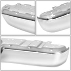 Chrome Steel Rear Bumper Face Bar for Toyota Tundra (2000–2006)