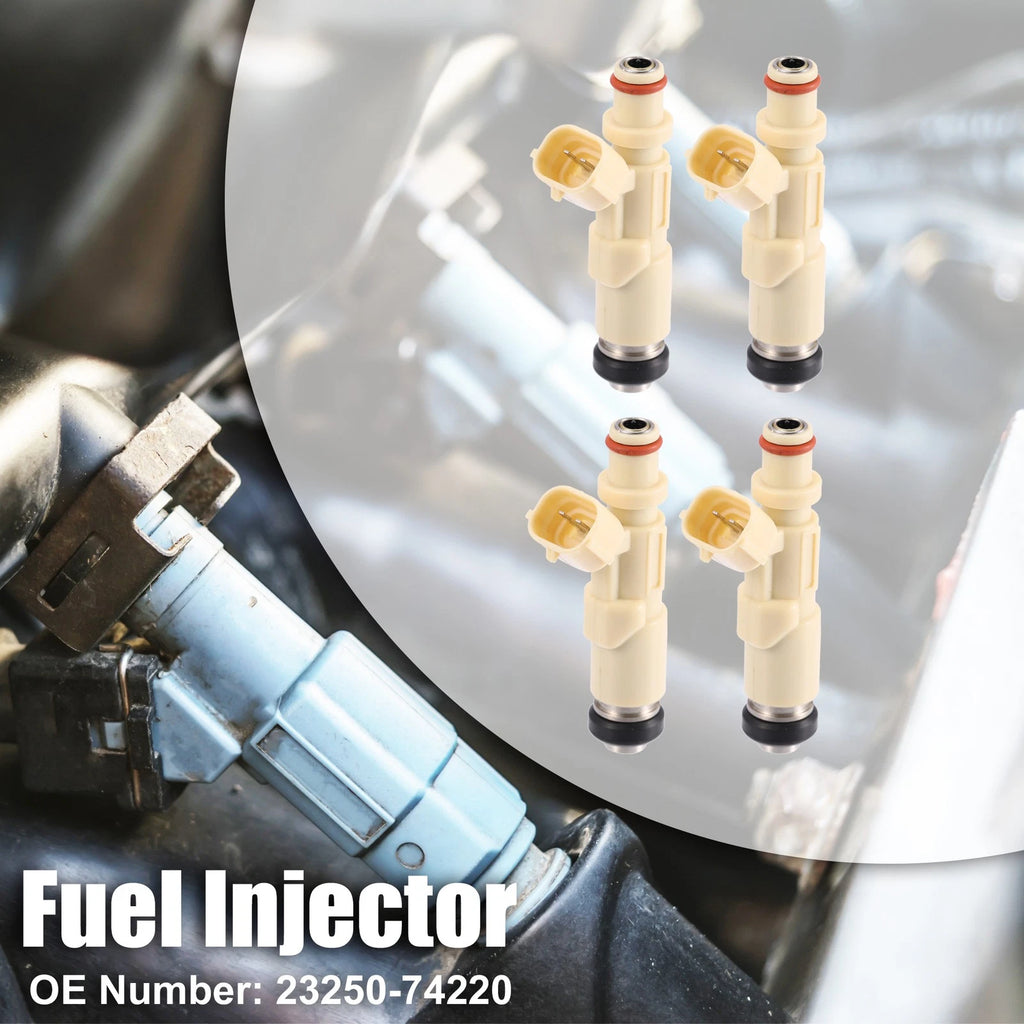 Set of 4 Fuel Injectors 23250-74220 for Toyota Altezza SXE10 (1998–2005)