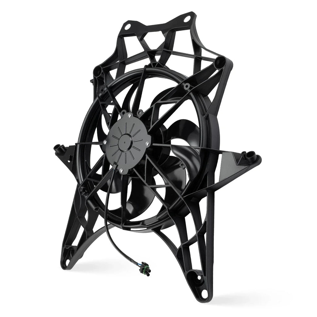 Radiator Cooling Fan & Cover for Can Am Maverick X3 Max (2017–2018)