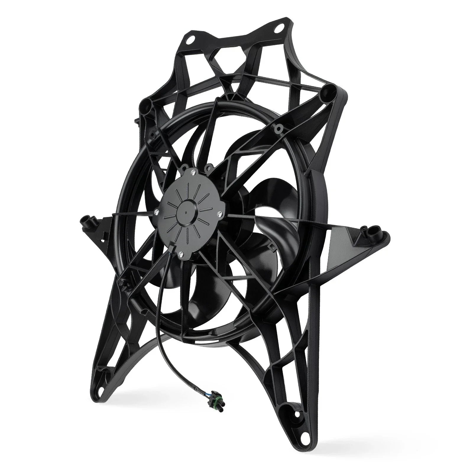 Radiator Cooling Fan & Cover for Can Am Maverick X3 Max (2017–2018)