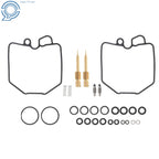 2 Carburetor Repair Kits for Honda CX650C GL650 (1983)