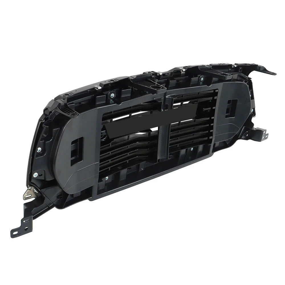 Front Upper Grille for Ram 1500 (2019–2022) 6BT01TRMA Glossy Black Plastic