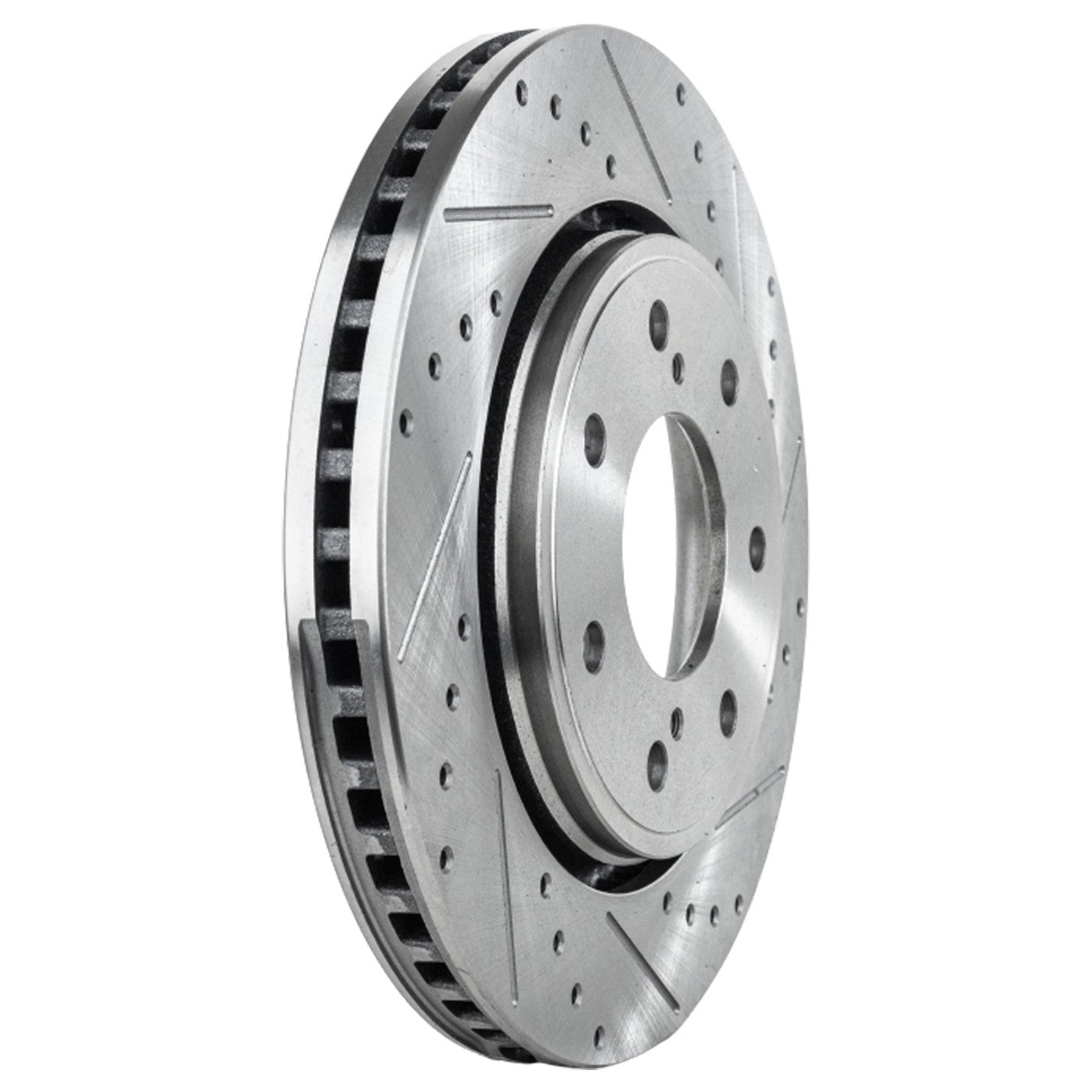 Brake Disc for Ford F-150 (2010–2014) Front Driver or Passenger 7 Lugs