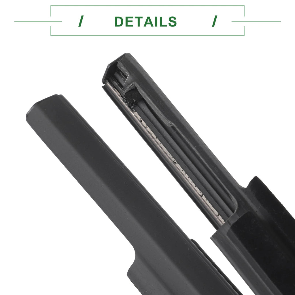 2pcs Weatherstrip Window Seal No. 7572002200 for Toyota Corolla 