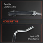 2X Power Steering Return Line Hose Assembly for Ford Expedition (2002-2003)