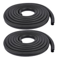 Pair Front Door Weatherstrip Seal for Chevy Silverado GMC Sierra 1500 2500 3500 (2007–2018)
