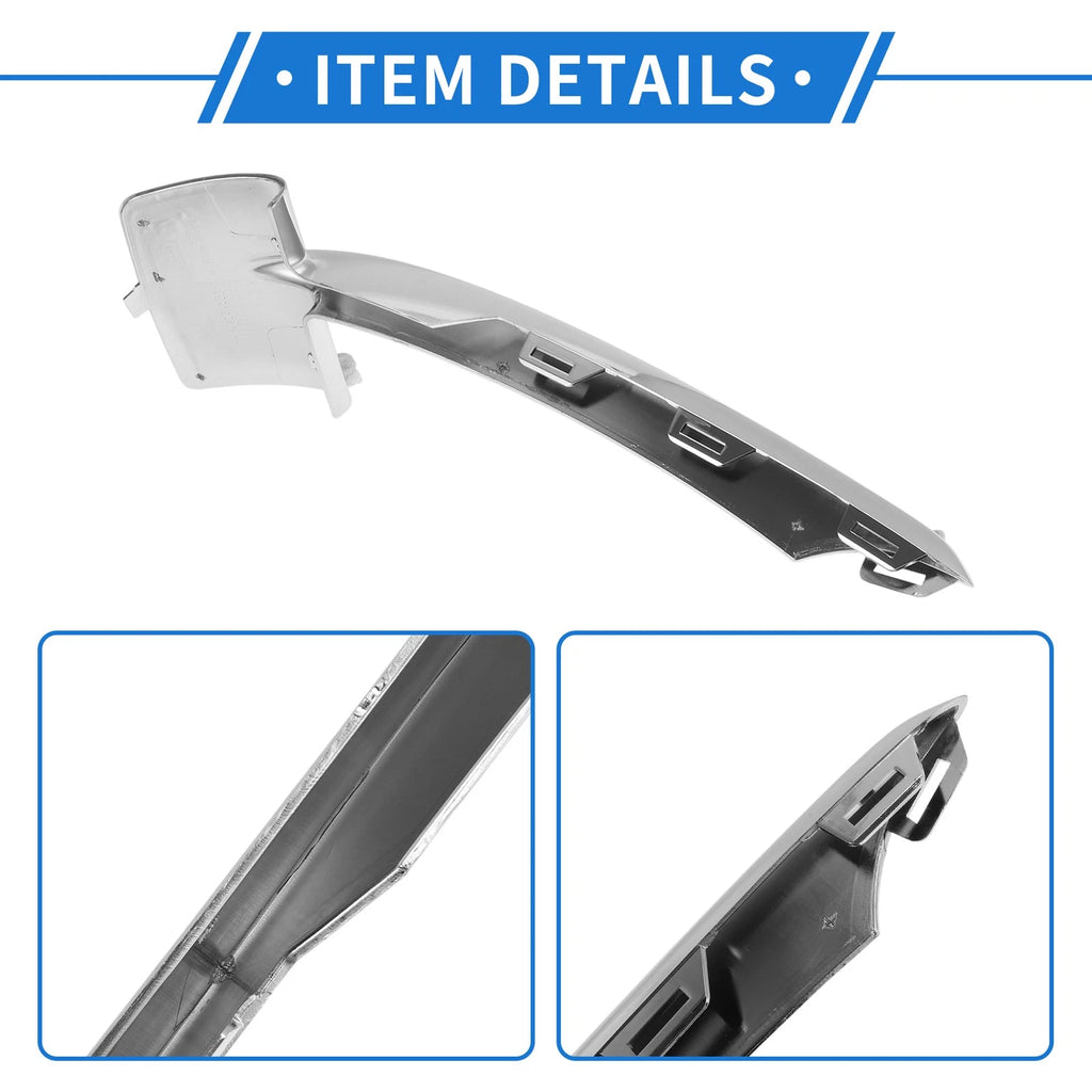 Front Left Bumper Grille Trim No. 51117325395 for BMW F15/X5 (2014–2018)