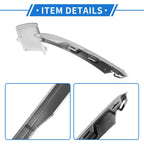 Front Left Bumper Grille Trim No. 51117325395 for BMW F15/X5 (2014–2018)