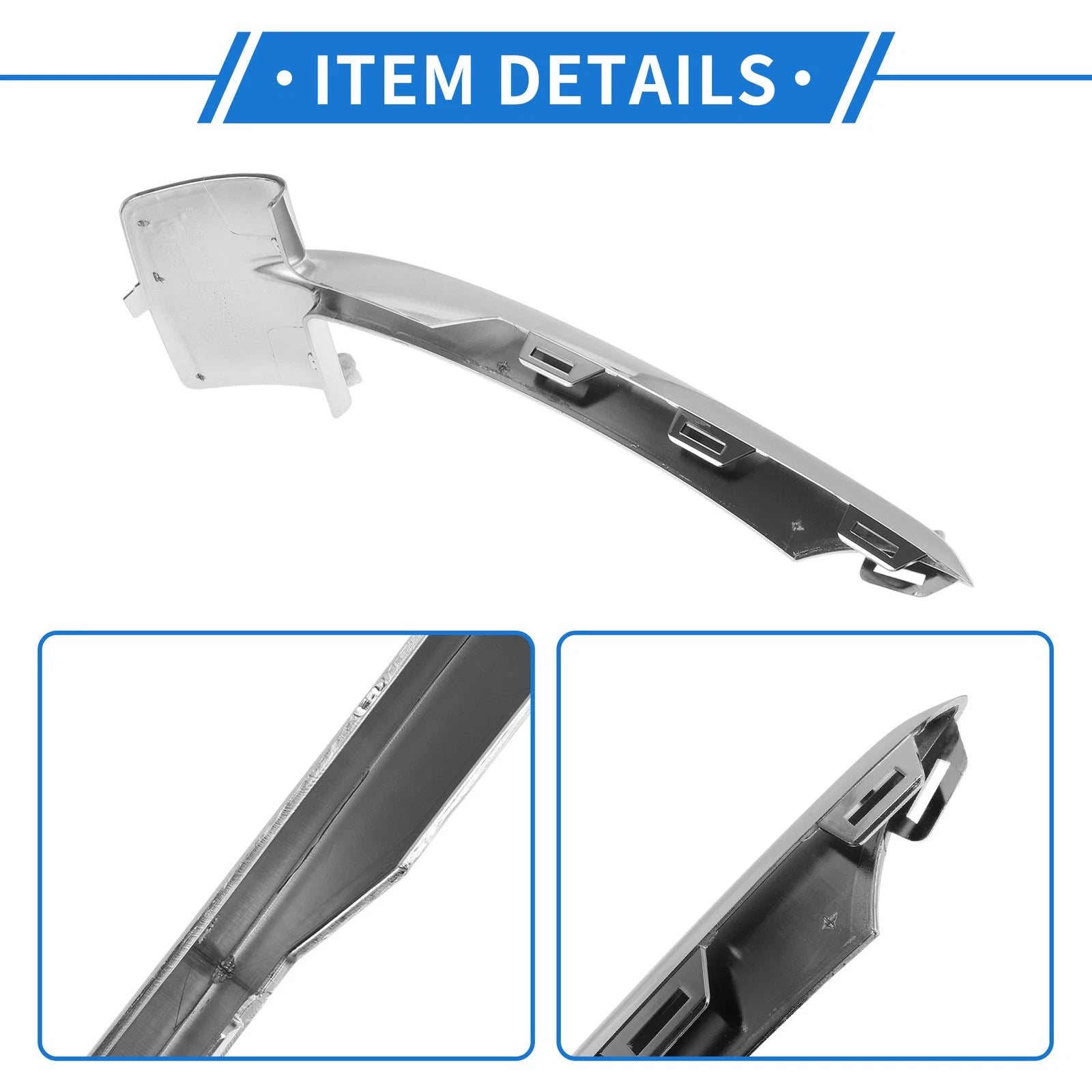 Front Left Bumper Grille Trim No. 51117325395 for BMW F15/X5 (2014–2018)