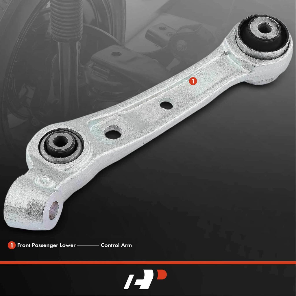 Front Right Lower Rearward Control Arm for BMW 535i GT (2010-2017)