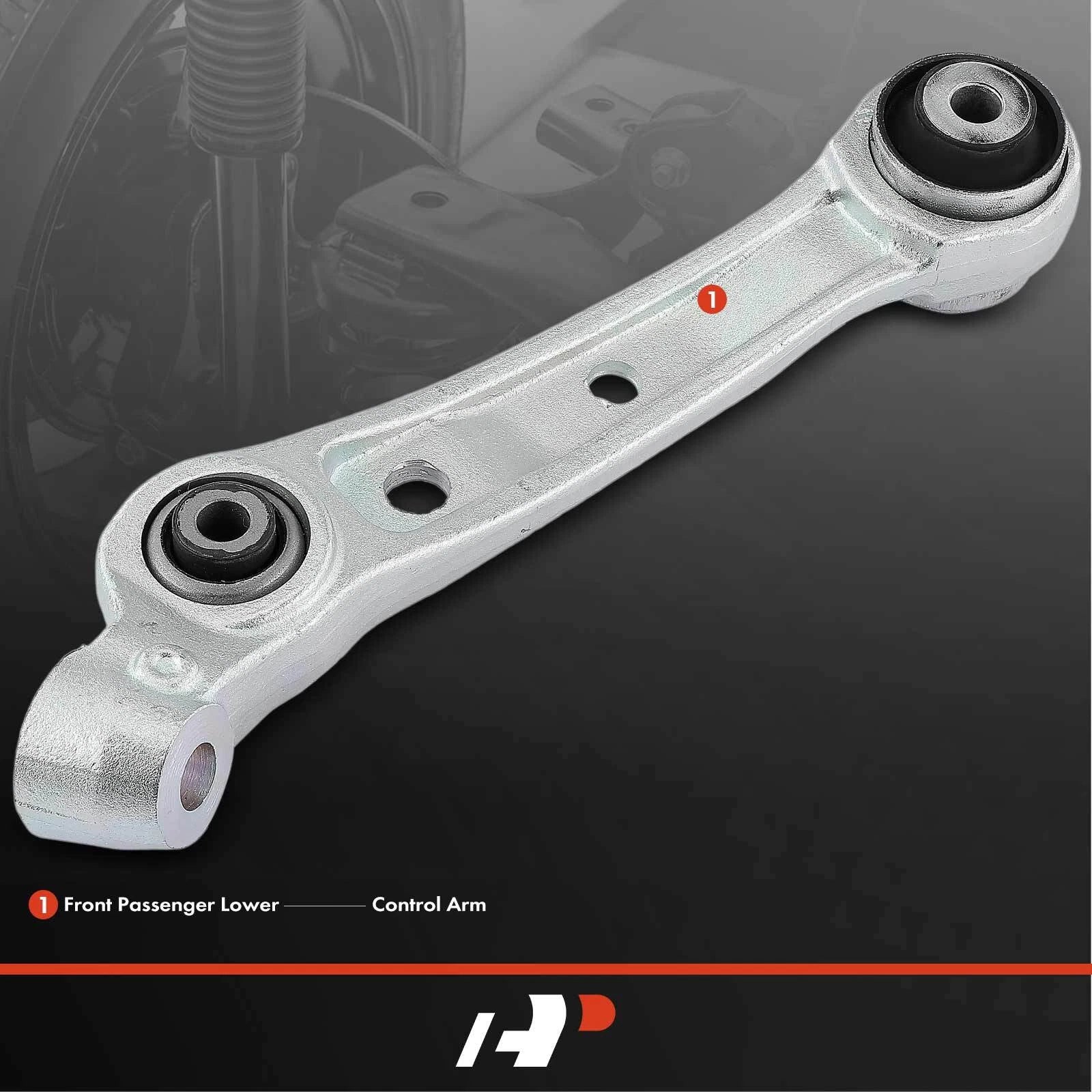 Front Right Lower Rearward Control Arm for BMW 535i GT (2010-2017)